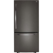 LG 33-inch, 26 cu. ft. Bottom Freezer Refrigerator with Door Cooling+ LRDCS2603D IMAGE 1