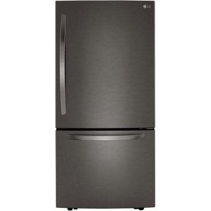 LG 33-inch, 26 cu. ft. Bottom Freezer Refrigerator with Door Cooling+ LRDCS2603D IMAGE 1