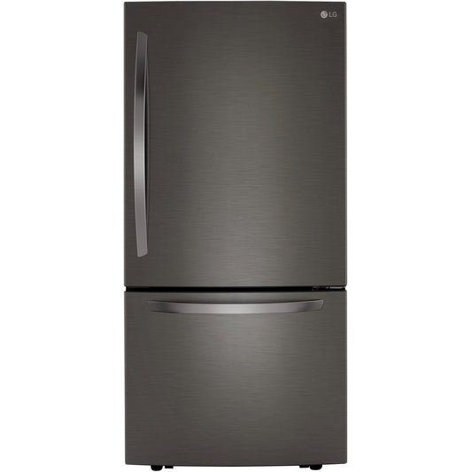 LG 33-inch, 26 cu. ft. Bottom Freezer Refrigerator with Door Cooling+ LRDCS2603D IMAGE 1