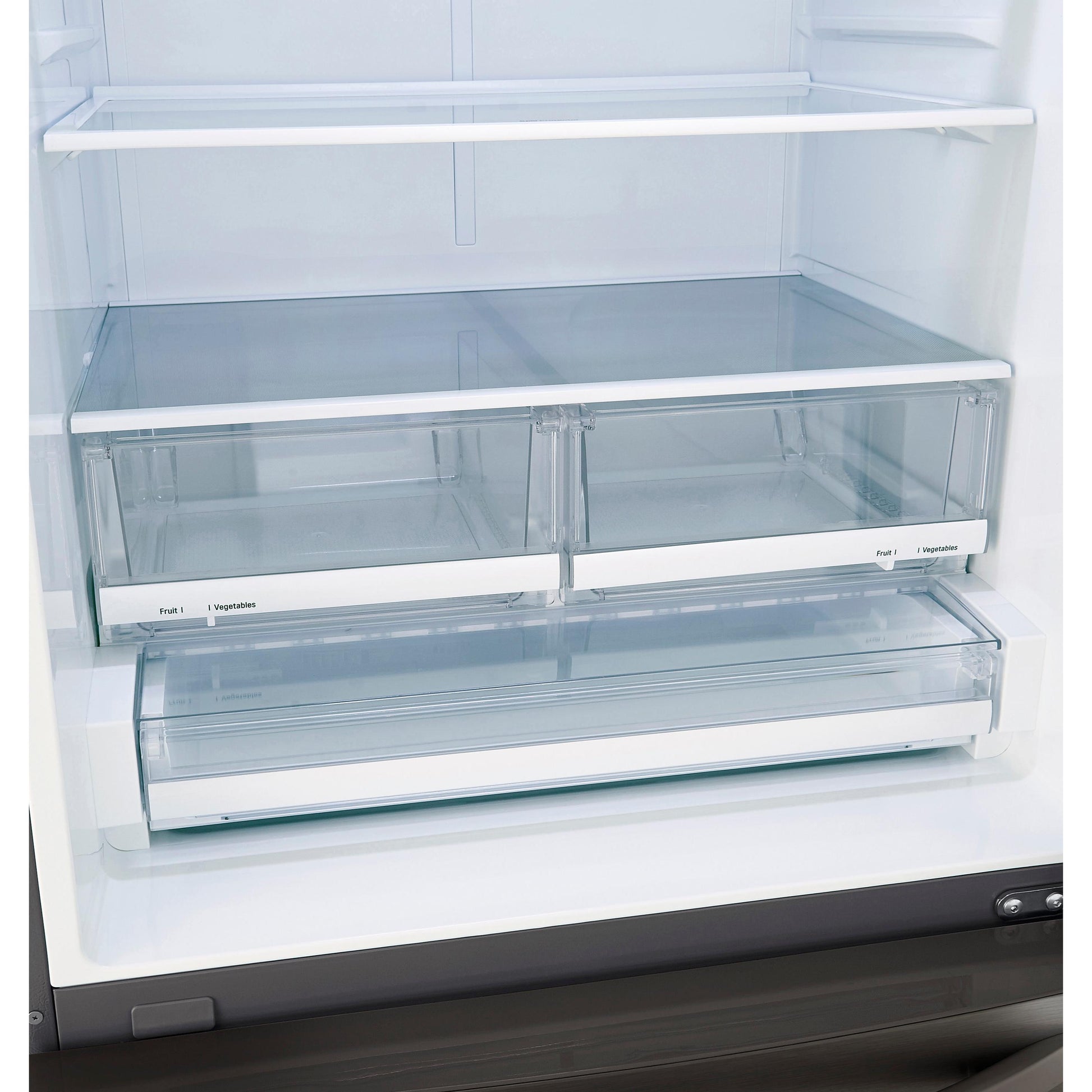 LG 33-inch, 26 cu. ft. Bottom Freezer Refrigerator with Door Cooling+ LRDCS2603D IMAGE 10