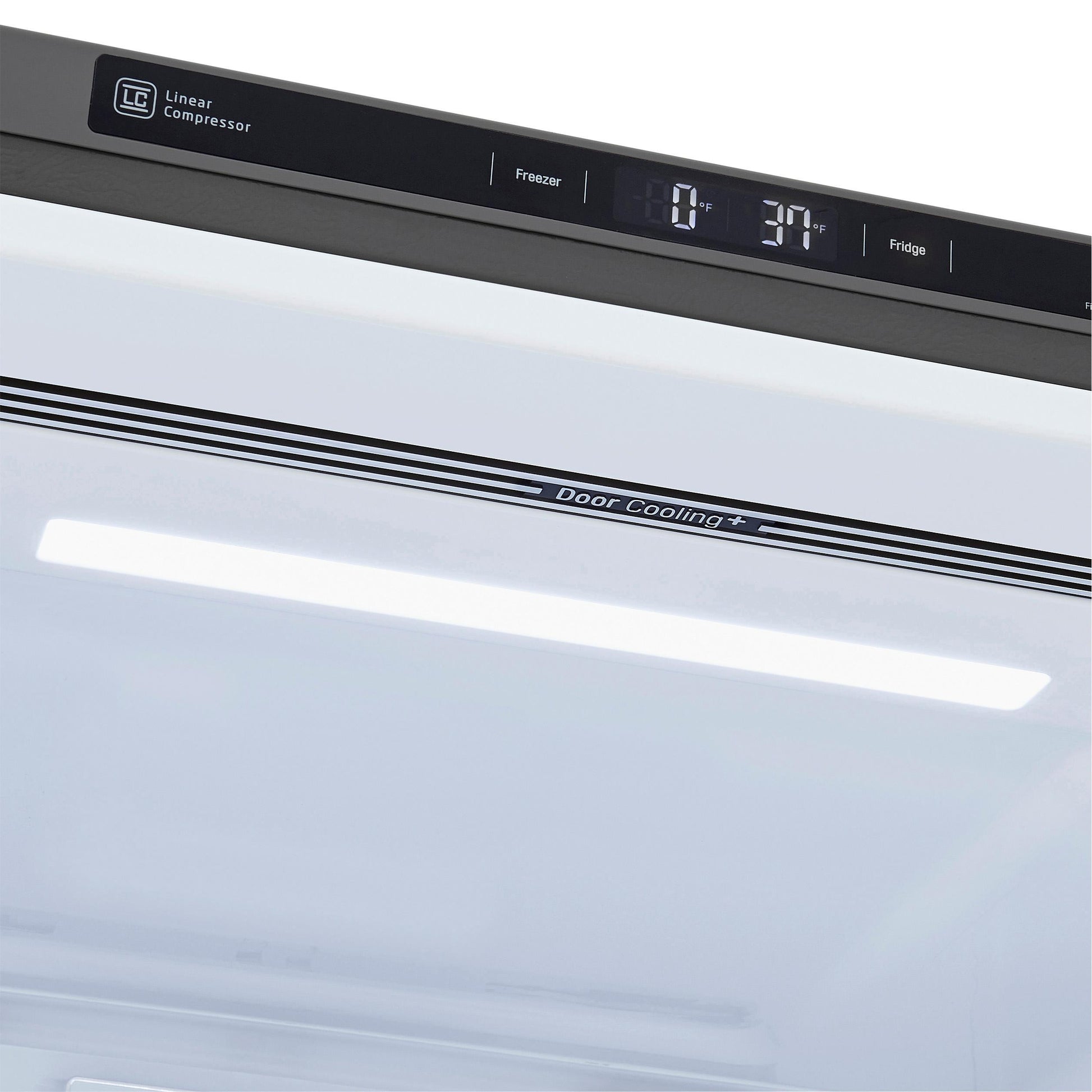 LG 33-inch, 26 cu. ft. Bottom Freezer Refrigerator with Door Cooling+ LRDCS2603D IMAGE 14