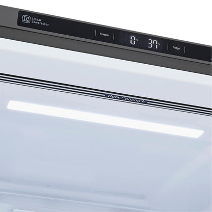 LG 33-inch, 26 cu. ft. Bottom Freezer Refrigerator with Door Cooling+ LRDCS2603D IMAGE 14