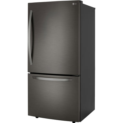 LG 33-inch, 26 cu. ft. Bottom Freezer Refrigerator with Door Cooling+ LRDCS2603D IMAGE 15