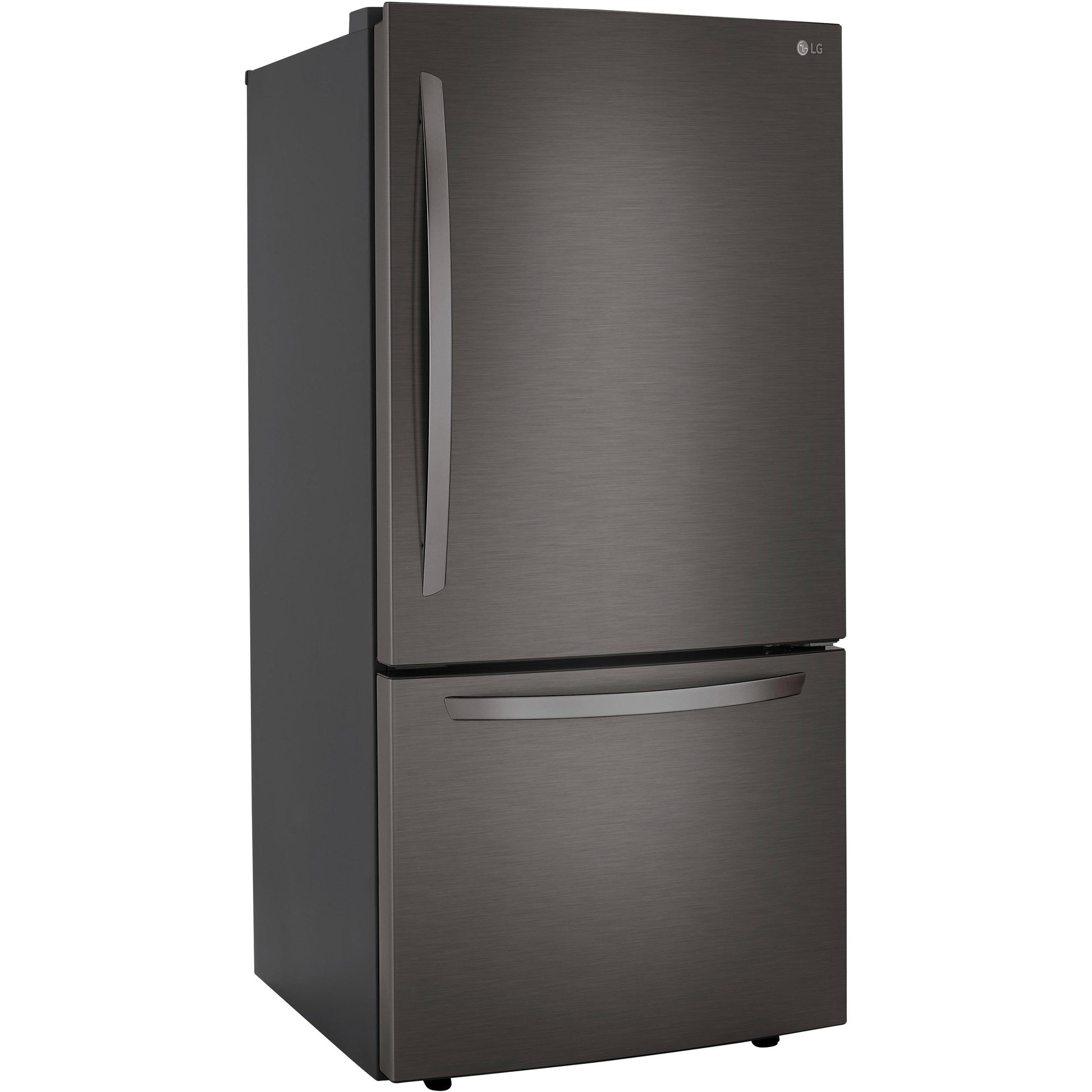 LG 33-inch, 26 cu. ft. Bottom Freezer Refrigerator with Door Cooling+ LRDCS2603D IMAGE 16