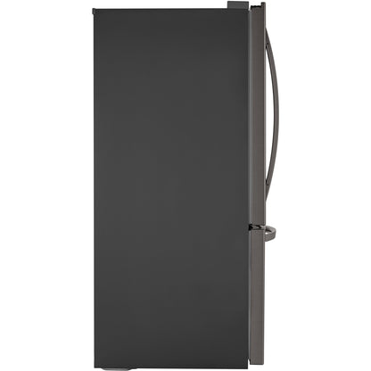 LG 33-inch, 26 cu. ft. Bottom Freezer Refrigerator with Door Cooling+ LRDCS2603D IMAGE 18