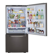  LG 33-inch, 26 cu. ft. Bottom Freezer Refrigerator with Door Cooling+ LRDCS2603D IMAGE 2