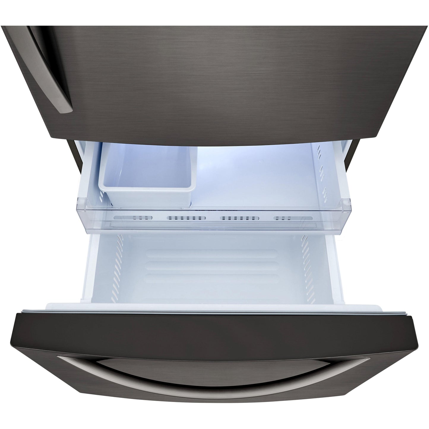 LG 33-inch, 26 cu. ft. Bottom Freezer Refrigerator with Door Cooling+ LRDCS2603D IMAGE 4