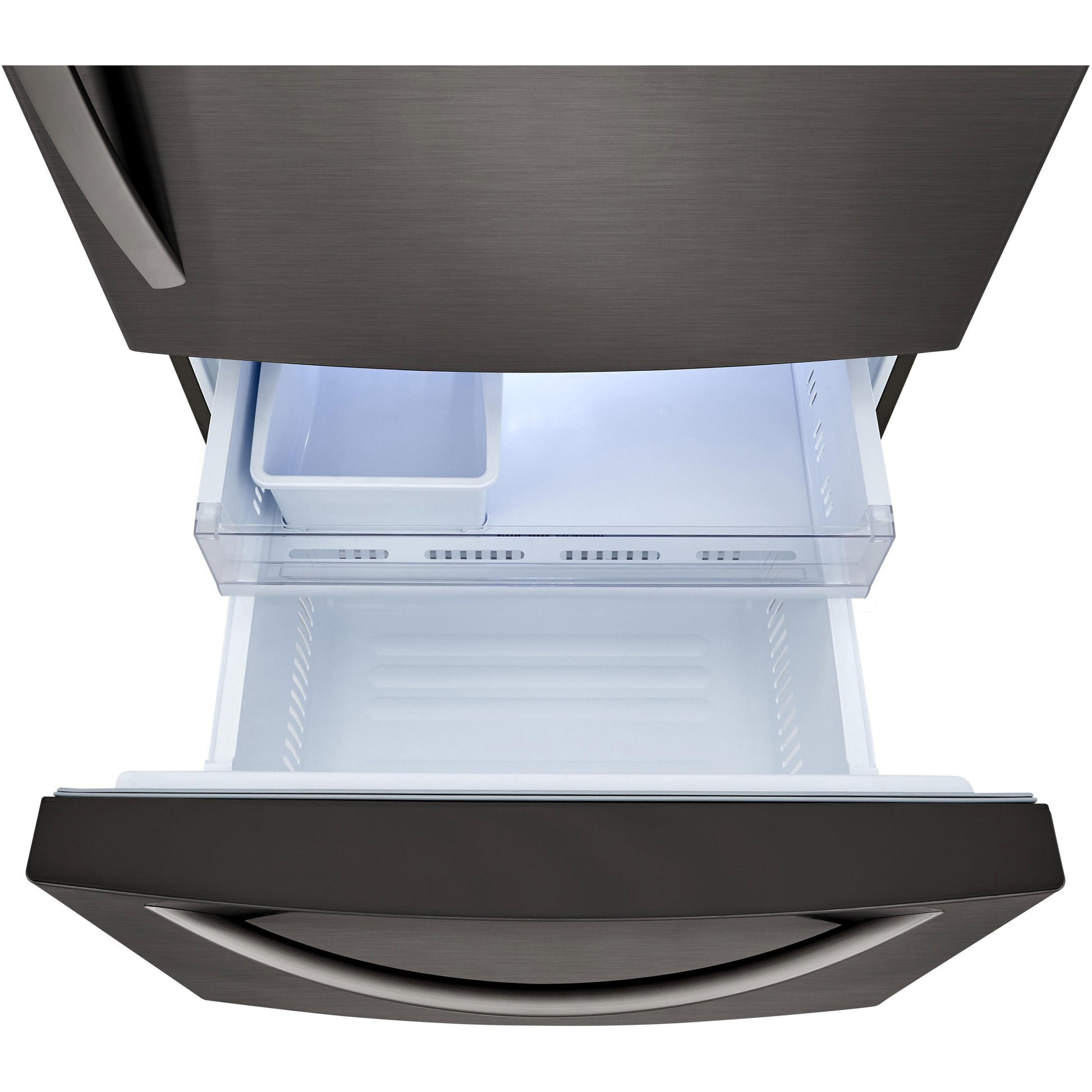 LG 33-inch, 26 cu. ft. Bottom Freezer Refrigerator with Door Cooling+ LRDCS2603D IMAGE 4