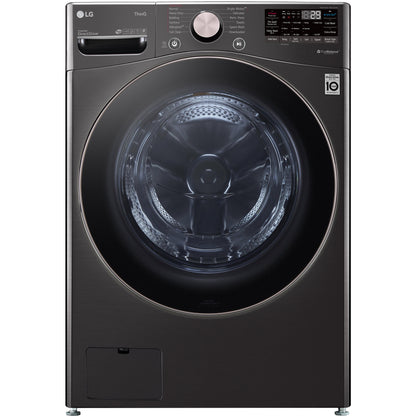  LG 4.5 cu.ft. Front Loading Washer with ColdWash™ Technology WM4000HBA IMAGE 1