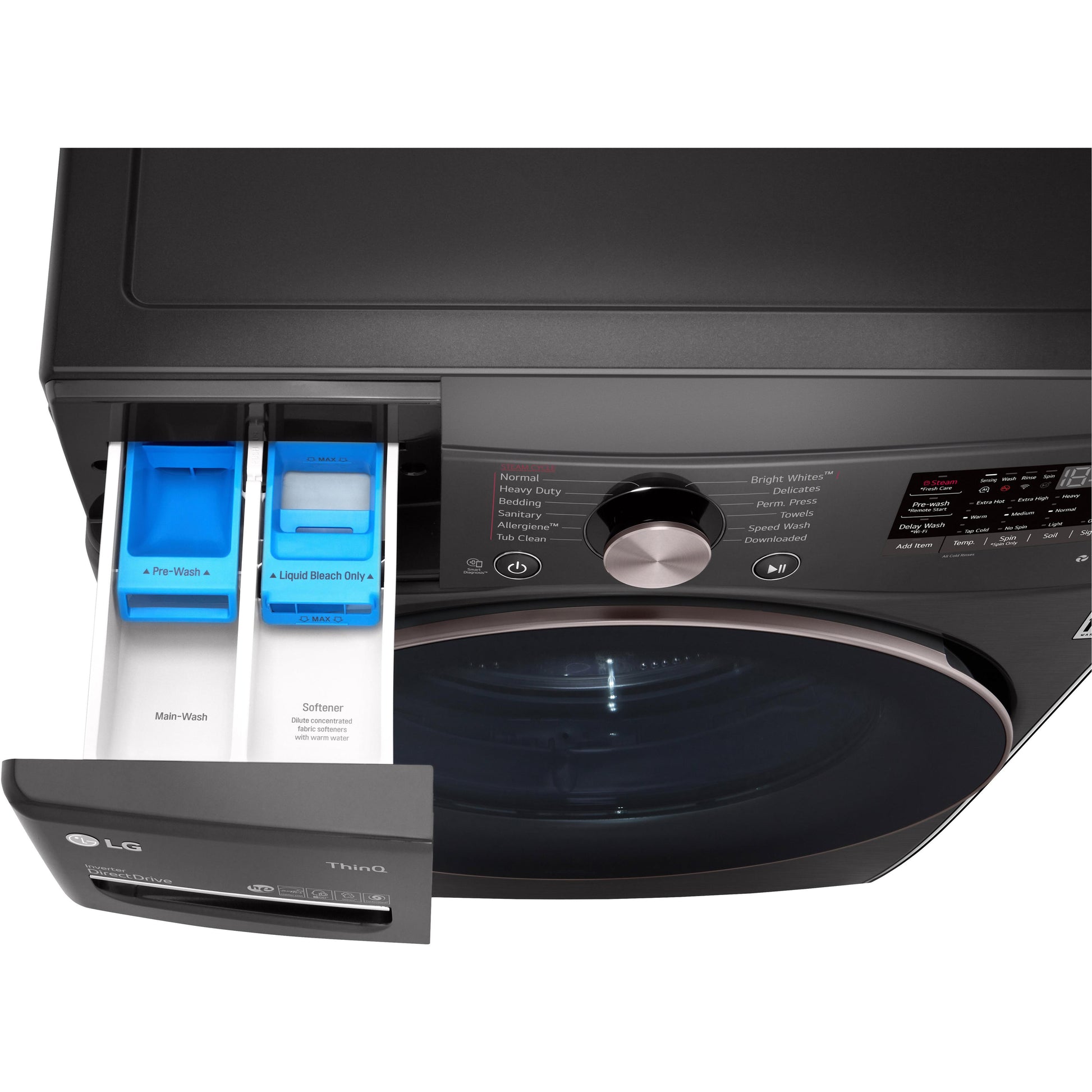  LG 4.5 cu.ft. Front Loading Washer with ColdWash™ Technology WM4000HBA IMAGE 11