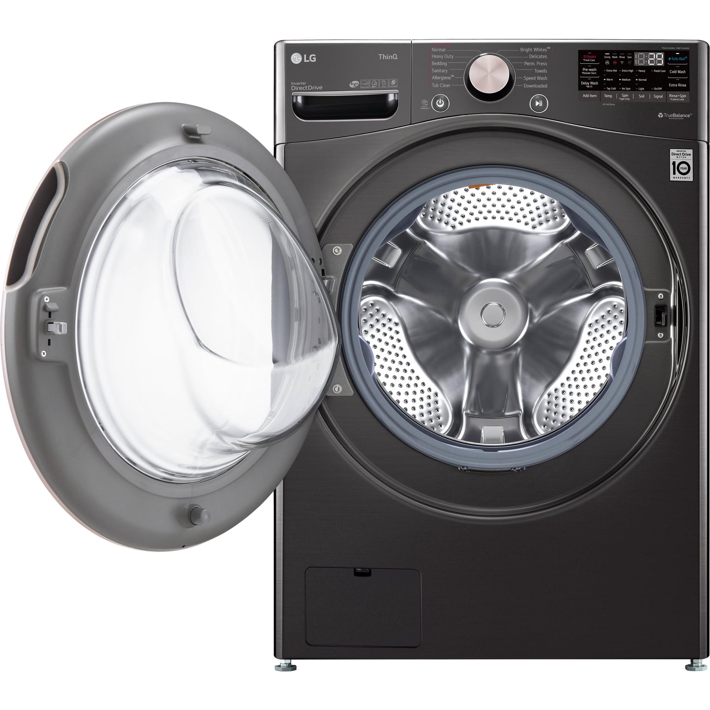  LG 4.5 cu.ft. Front Loading Washer with ColdWash™ Technology WM4000HBA IMAGE 13