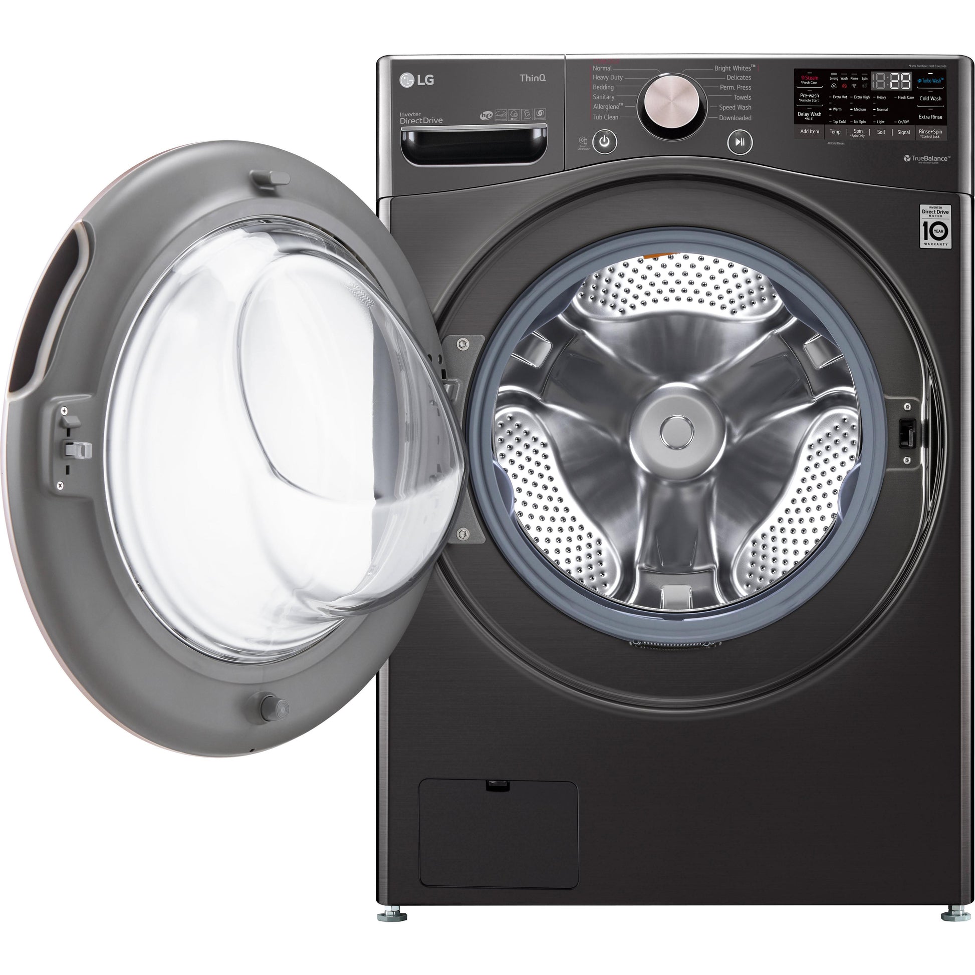  LG 4.5 cu.ft. Front Loading Washer with ColdWash™ Technology WM4000HBA IMAGE 13