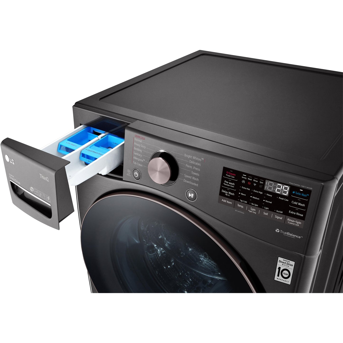  LG 4.5 cu.ft. Front Loading Washer with ColdWash™ Technology WM4000HBA IMAGE 14
