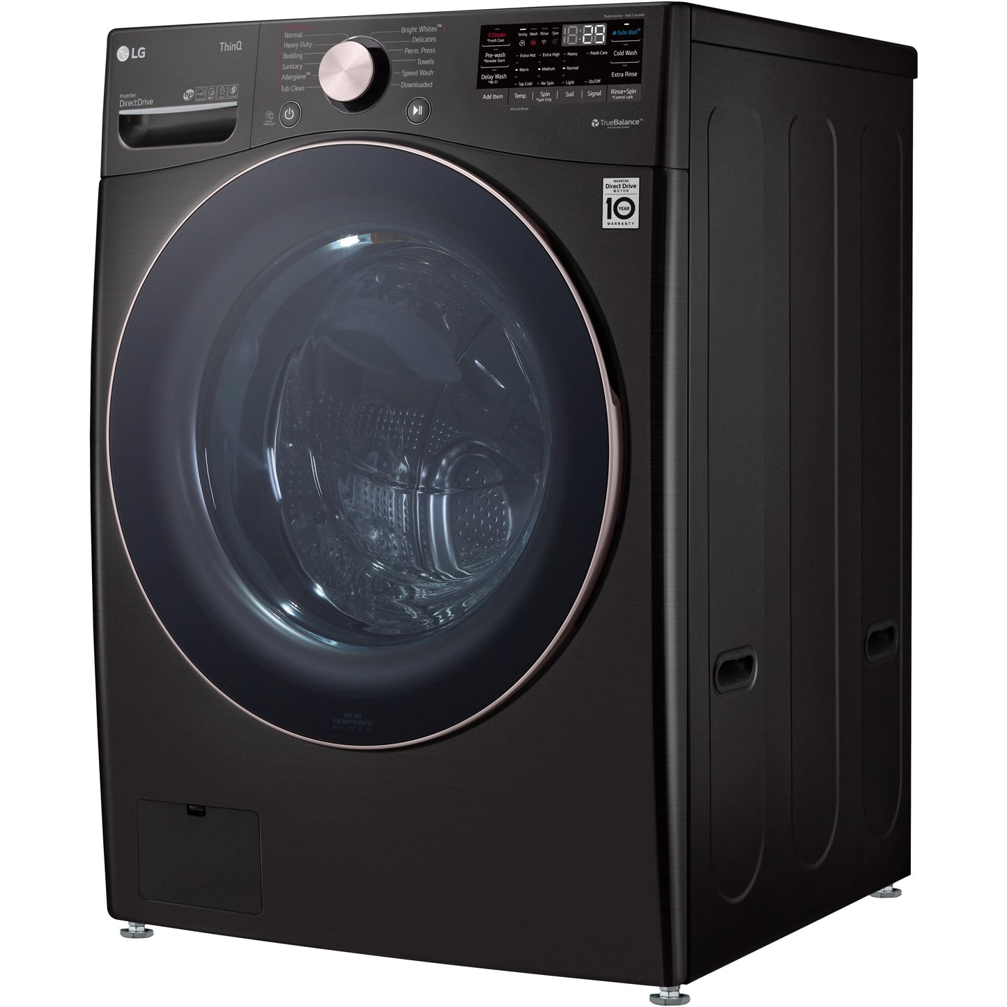  LG 4.5 cu.ft. Front Loading Washer with ColdWash™ Technology WM4000HBA IMAGE 15