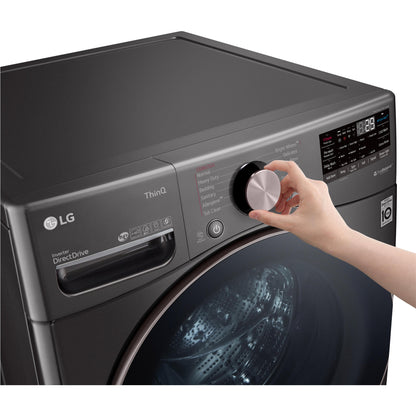  LG 4.5 cu.ft. Front Loading Washer with ColdWash™ Technology WM4000HBA IMAGE 16