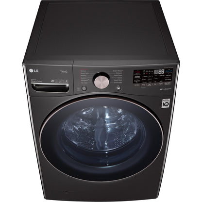  LG 4.5 cu.ft. Front Loading Washer with ColdWash™ Technology WM4000HBA IMAGE 2