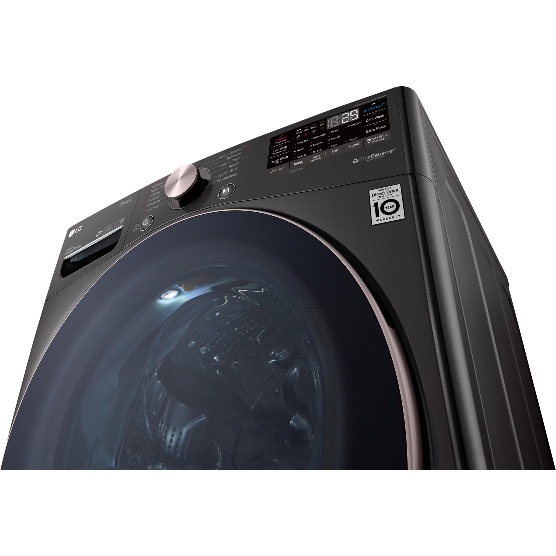 LG 4.5 cu.ft. Front Loading Washer with ColdWash™ Technology WM4000HBA IMAGE 3
