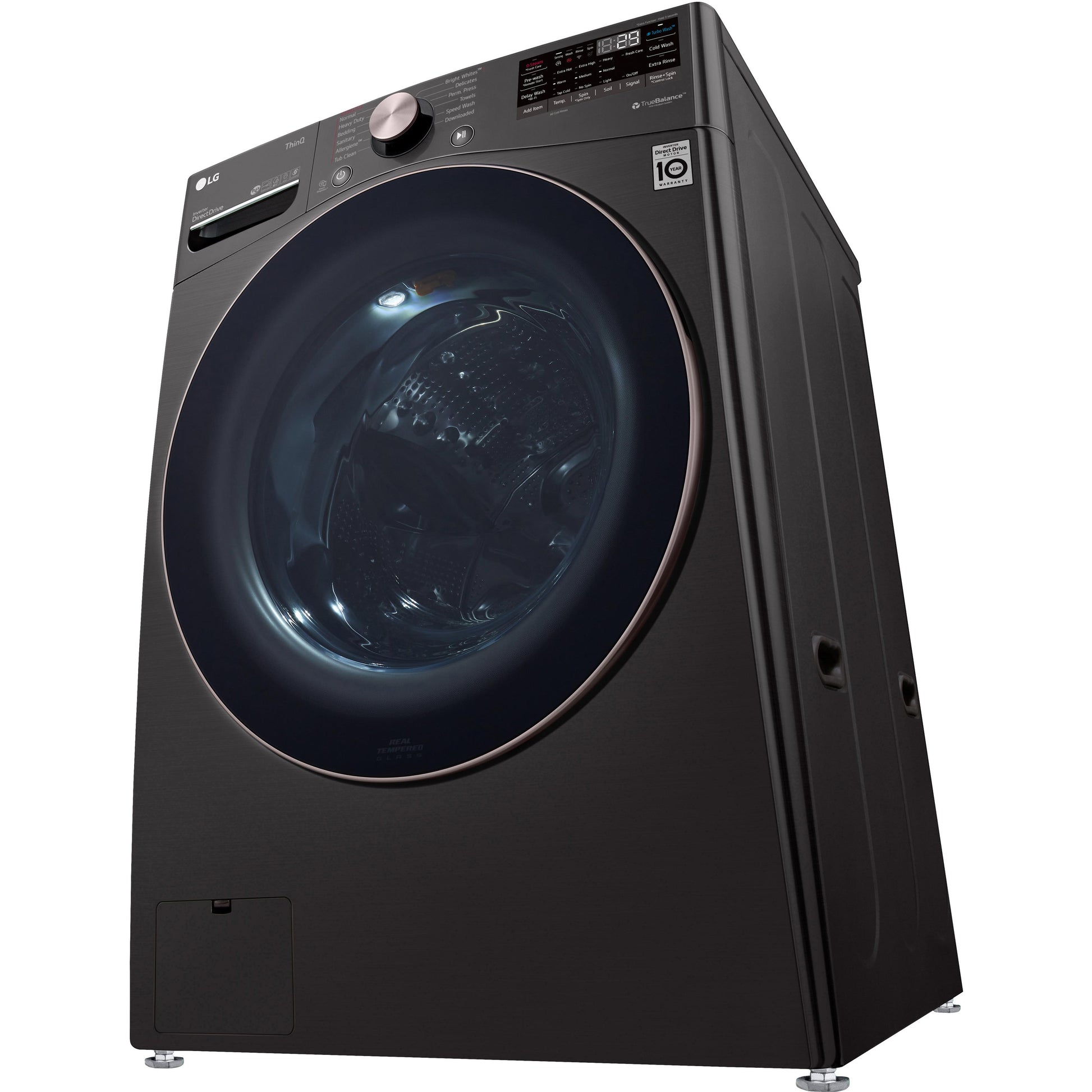  LG 4.5 cu.ft. Front Loading Washer with ColdWash™ Technology WM4000HBA IMAGE 4