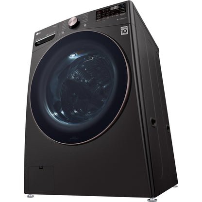  LG 4.5 cu.ft. Front Loading Washer with ColdWash™ Technology WM4000HBA IMAGE 4