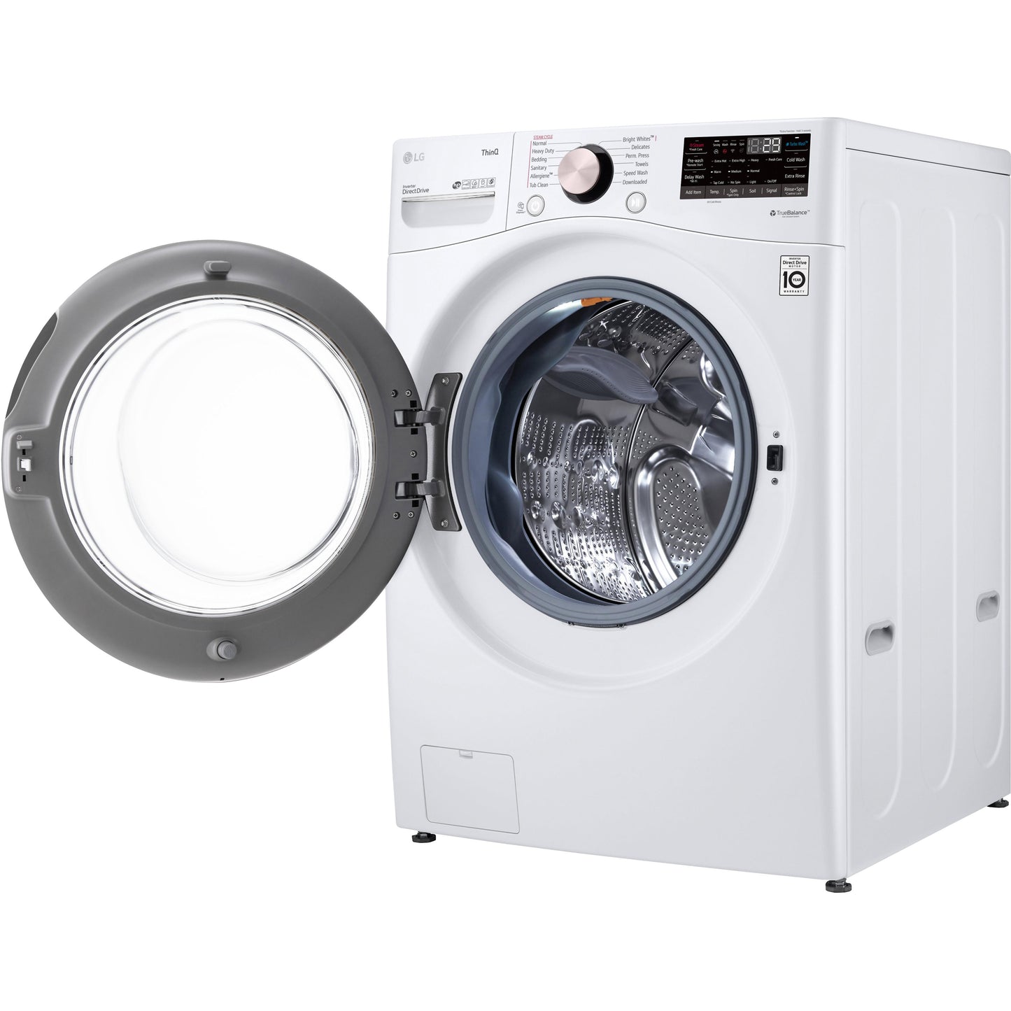  LG 4.5 cu.ft. Front Loading Washer with ColdWash™ Technology WM4000HWA IMAGE 10