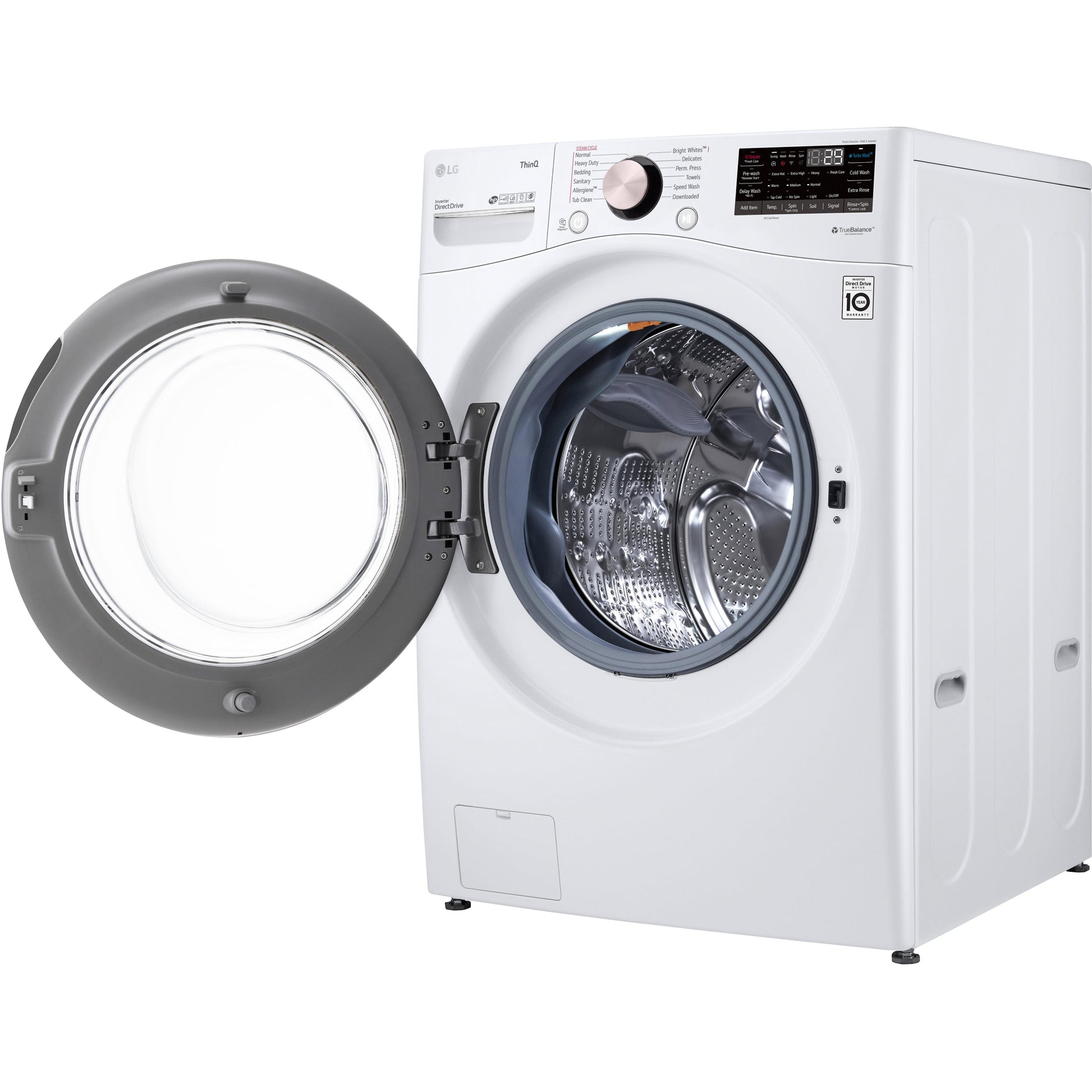  LG 4.5 cu.ft. Front Loading Washer with ColdWash™ Technology WM4000HWA IMAGE 10
