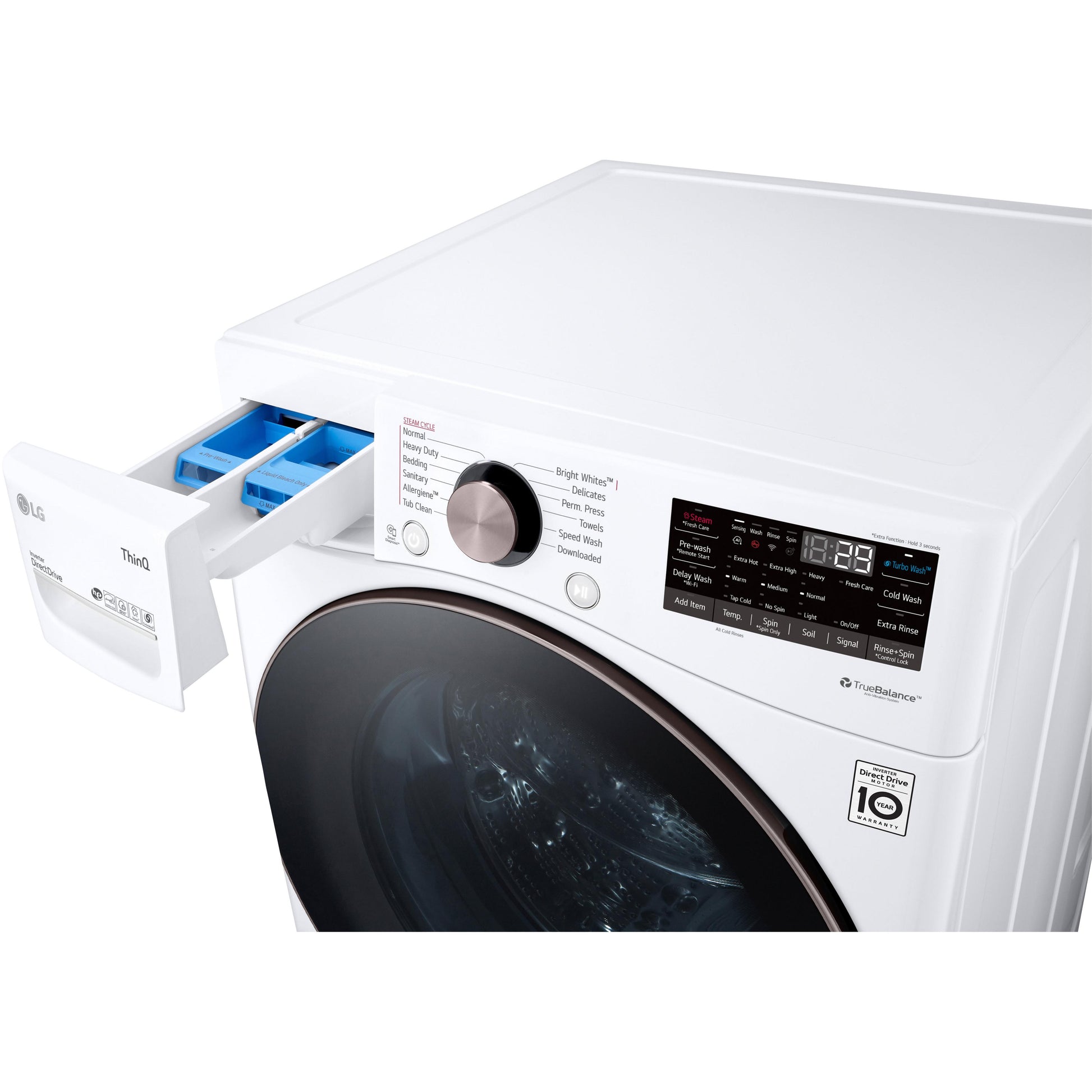  LG 4.5 cu.ft. Front Loading Washer with ColdWash™ Technology WM4000HWA IMAGE 11