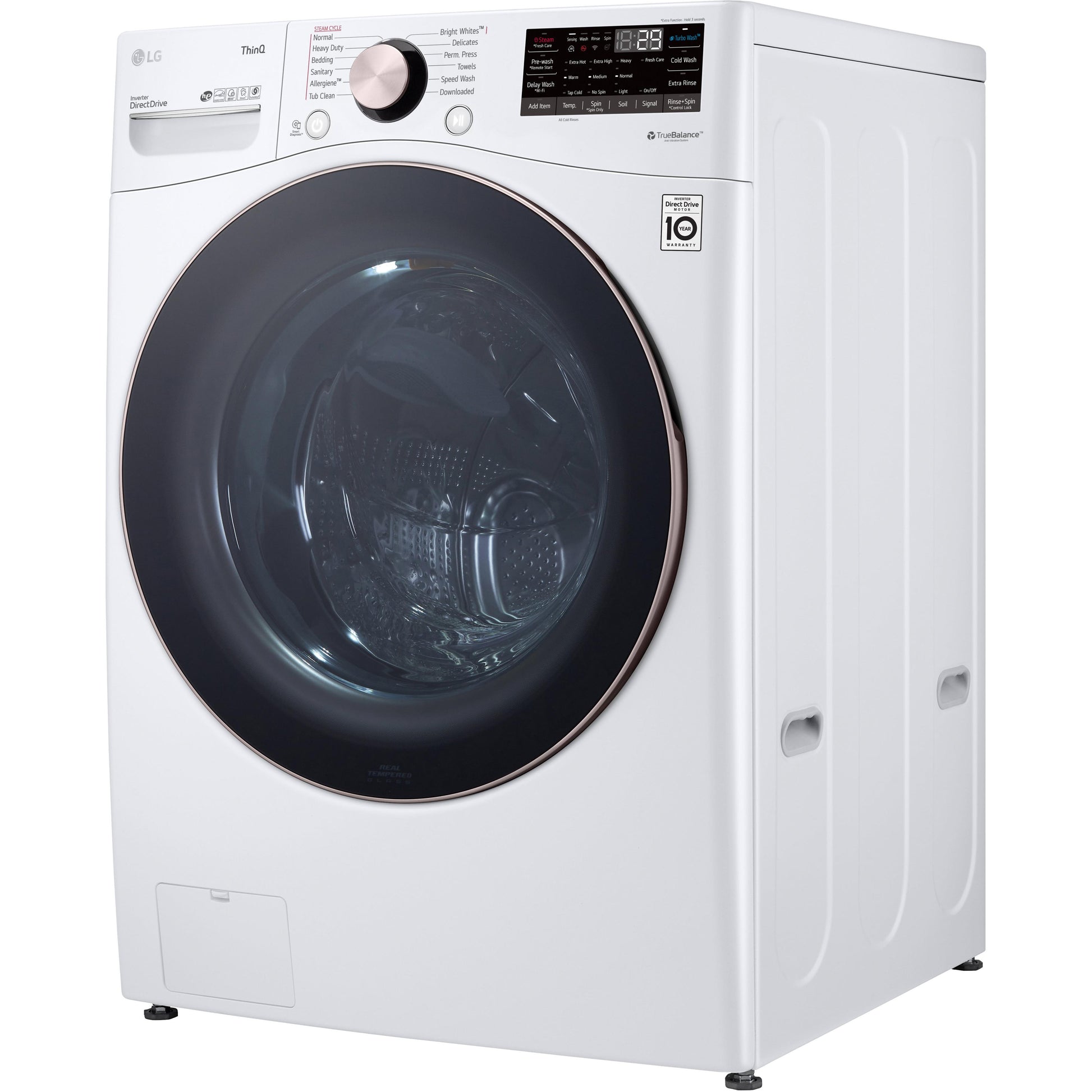  LG 4.5 cu.ft. Front Loading Washer with ColdWash™ Technology WM4000HWA IMAGE 12
