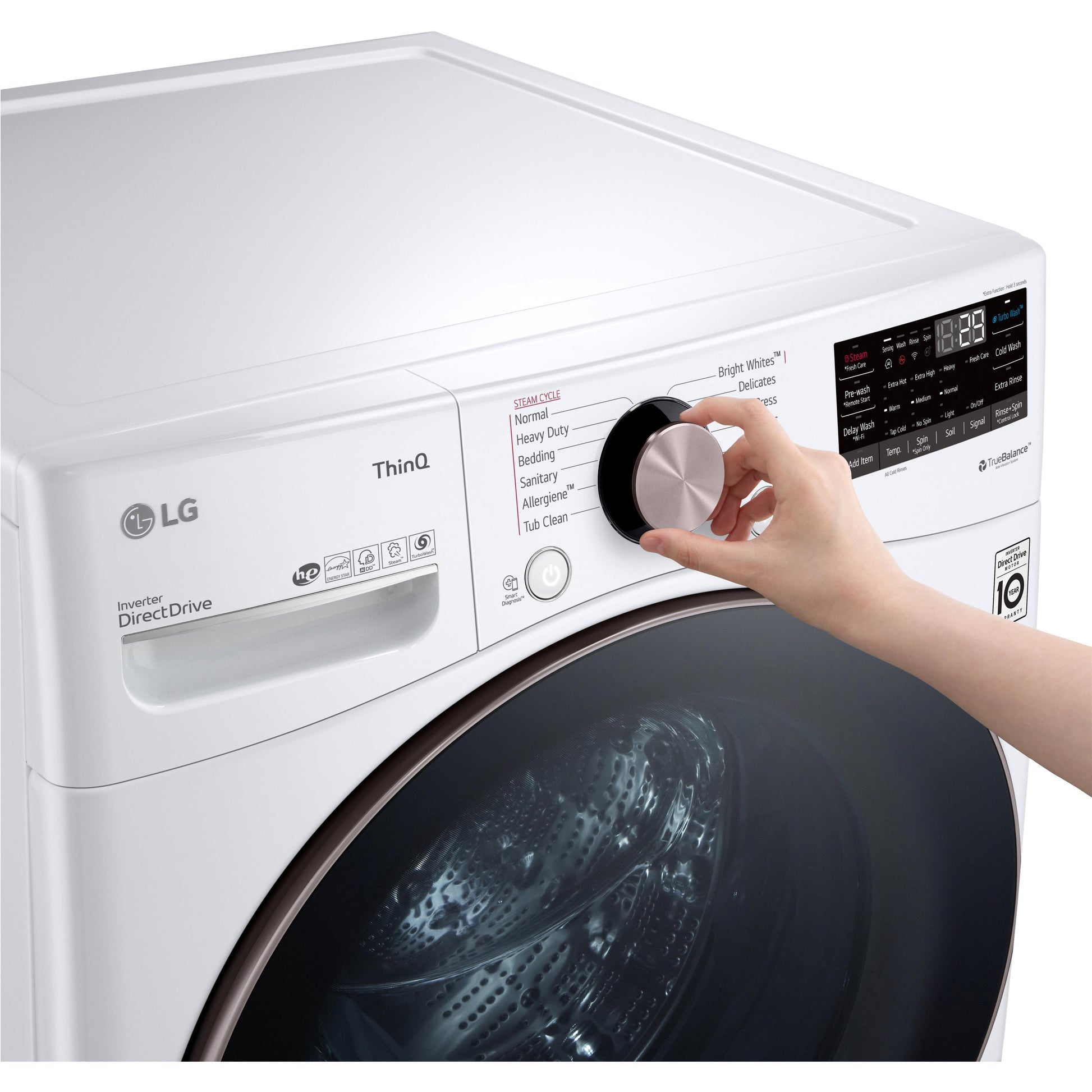  LG 4.5 cu.ft. Front Loading Washer with ColdWash™ Technology WM4000HWA IMAGE 13