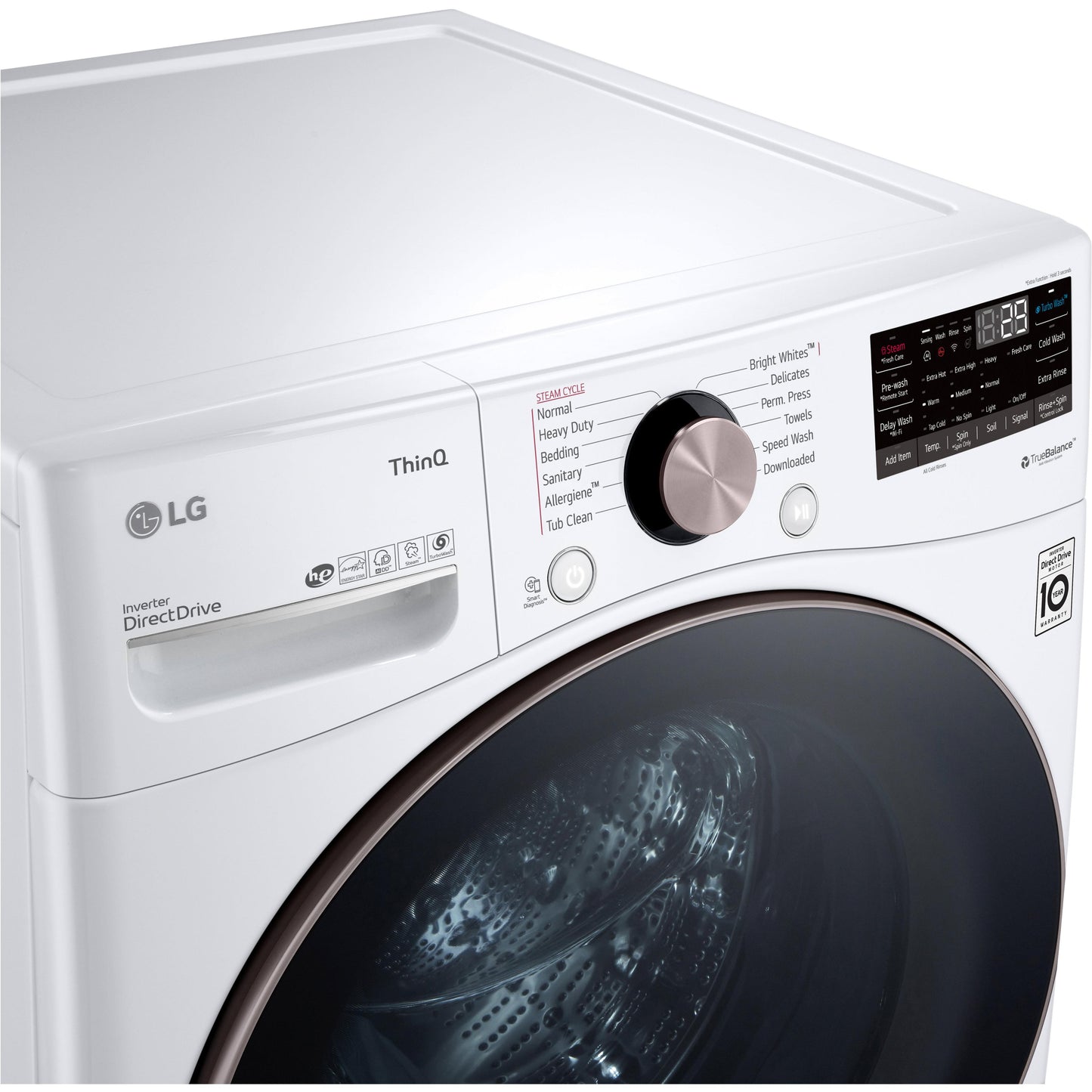  LG 4.5 cu.ft. Front Loading Washer with ColdWash™ Technology WM4000HWA IMAGE 15