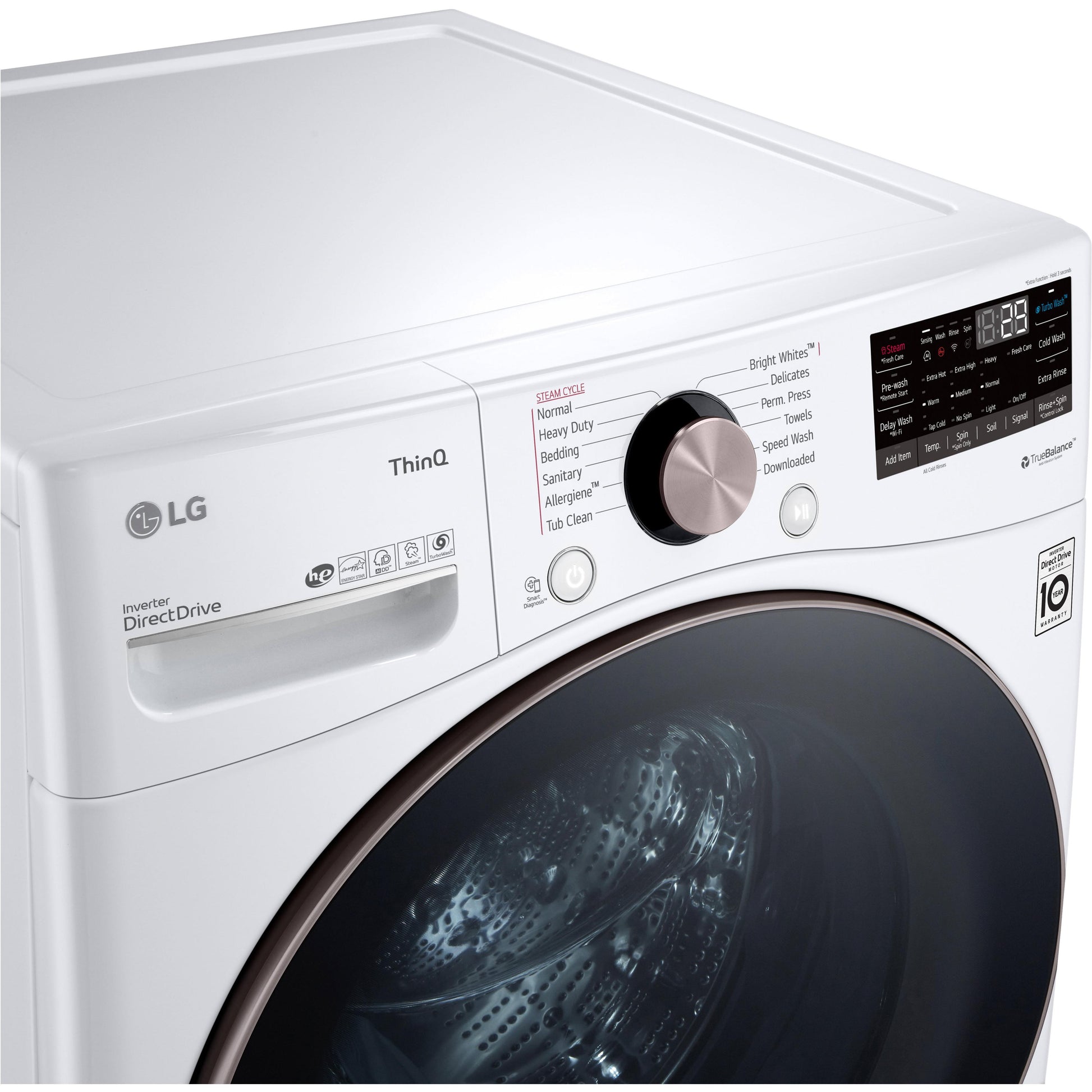  LG 4.5 cu.ft. Front Loading Washer with ColdWash™ Technology WM4000HWA IMAGE 15
