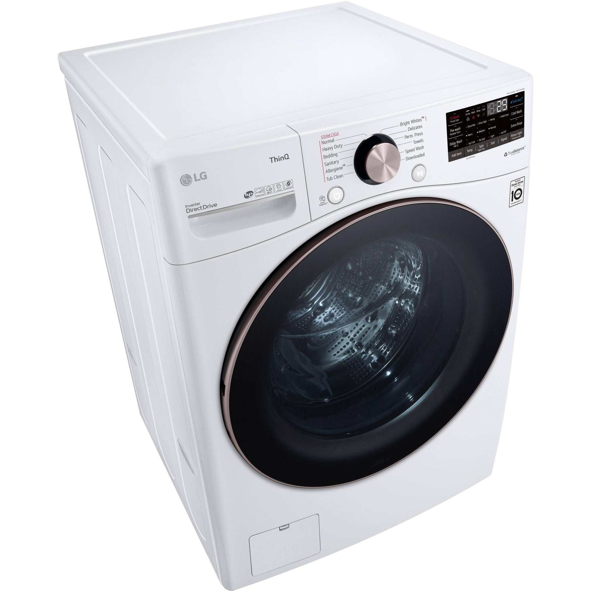  LG 4.5 cu.ft. Front Loading Washer with ColdWash™ Technology WM4000HWA IMAGE 16