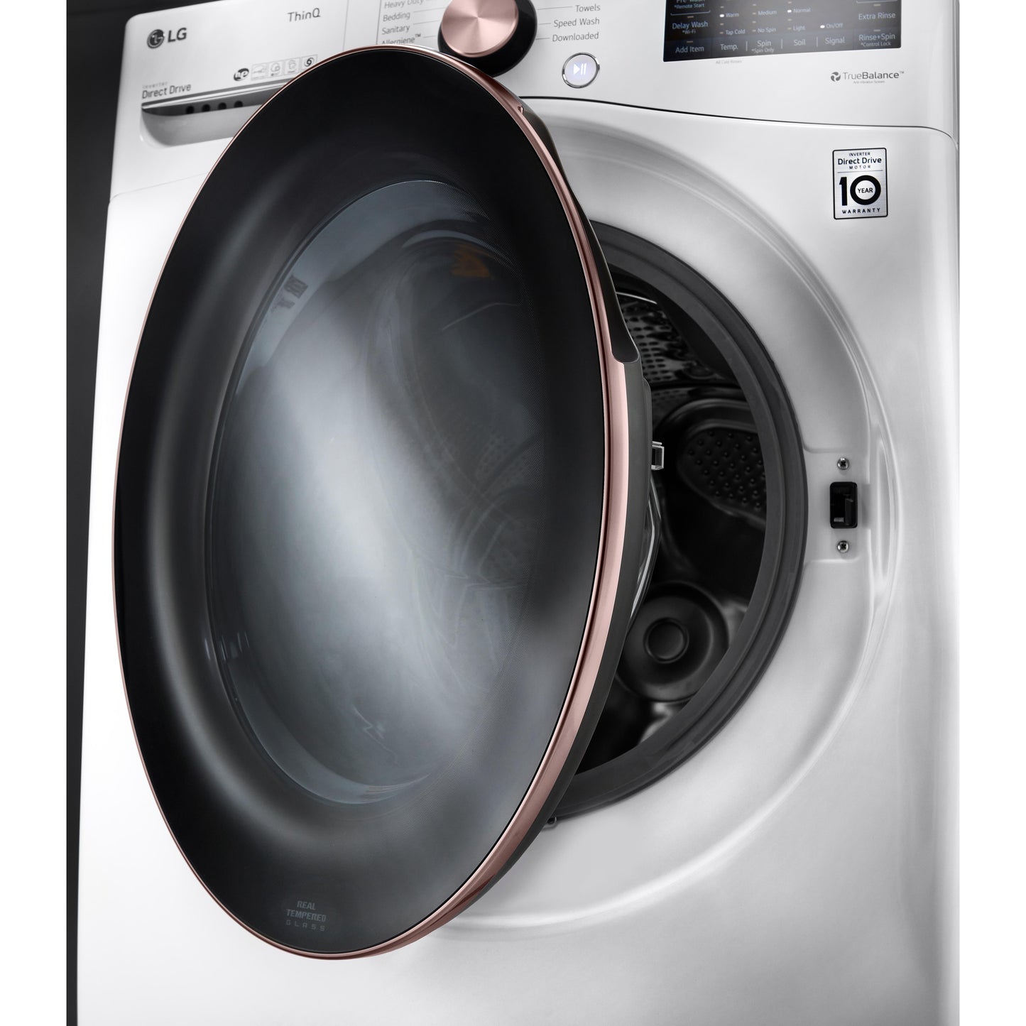  LG 4.5 cu.ft. Front Loading Washer with ColdWash™ Technology WM4000HWA IMAGE 18