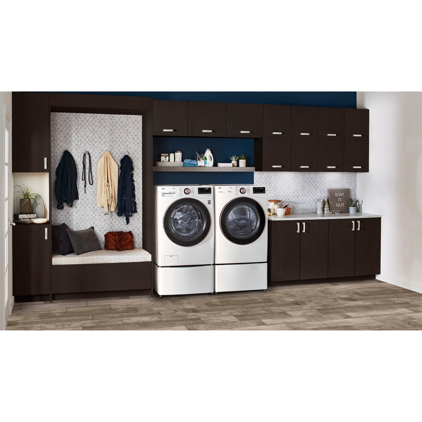  LG 4.5 cu.ft. Front Loading Washer with ColdWash™ Technology WM4000HWA IMAGE 19