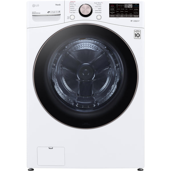 LG 4.5 cu.ft. Front Loading Washer with ColdWash™ Technology WM4000HWA