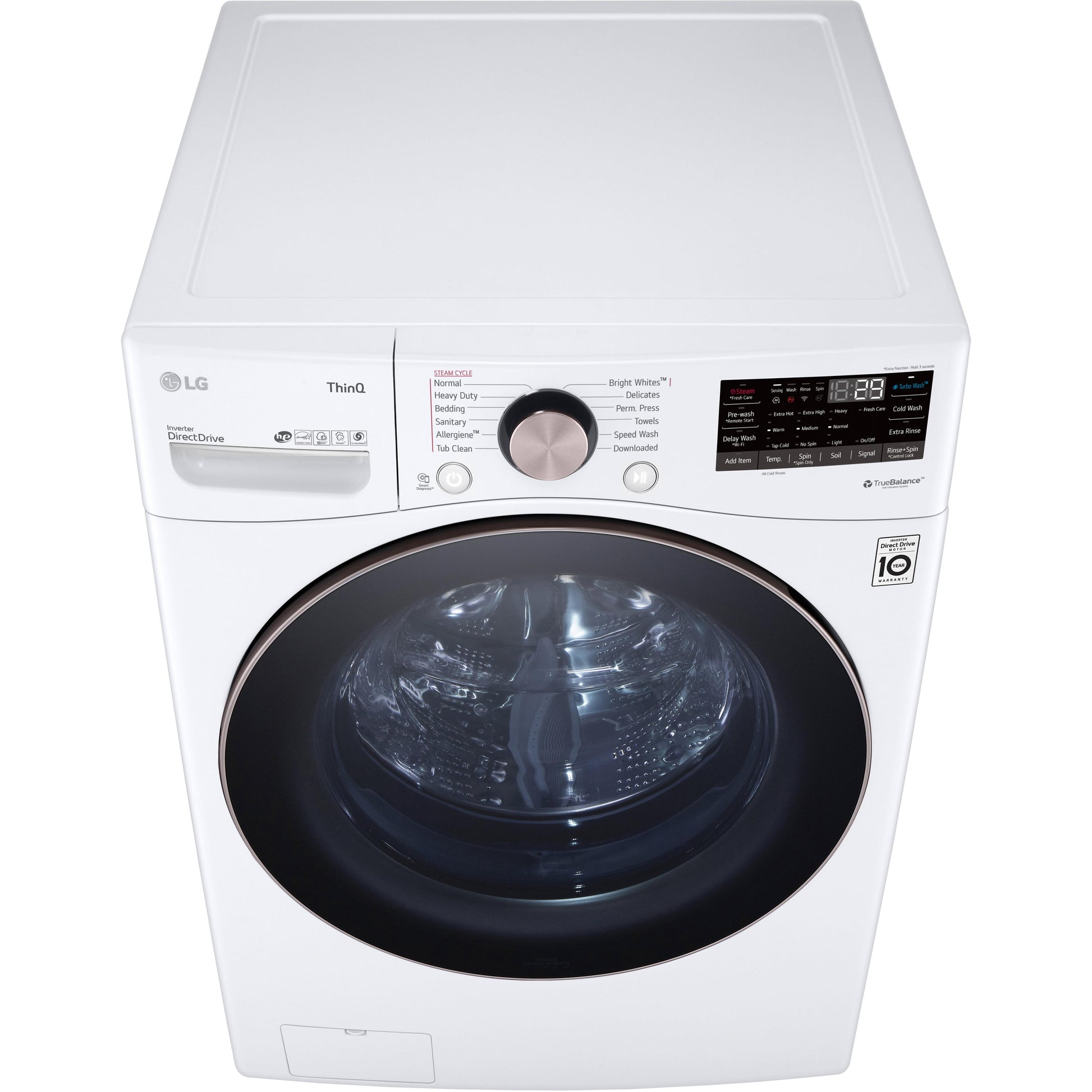 LG 4.5 cu.ft. Front Loading Washer with ColdWash™ Technology WM4000HWA IMAGE 2