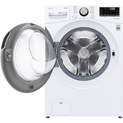  LG 4.5 cu.ft. Front Loading Washer with ColdWash™ Technology WM4000HWA IMAGE 3