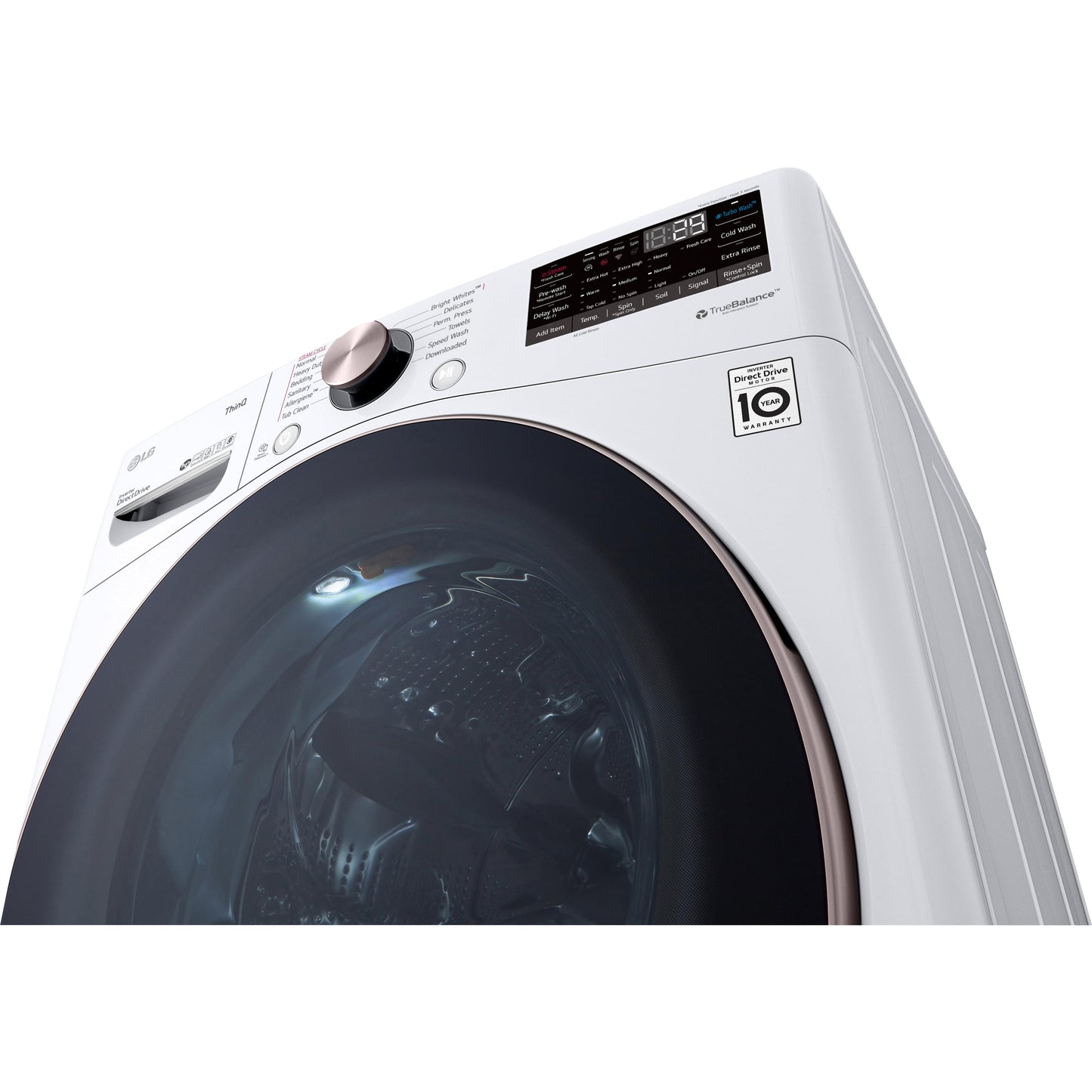  LG 4.5 cu.ft. Front Loading Washer with ColdWash™ Technology WM4000HWA IMAGE 4