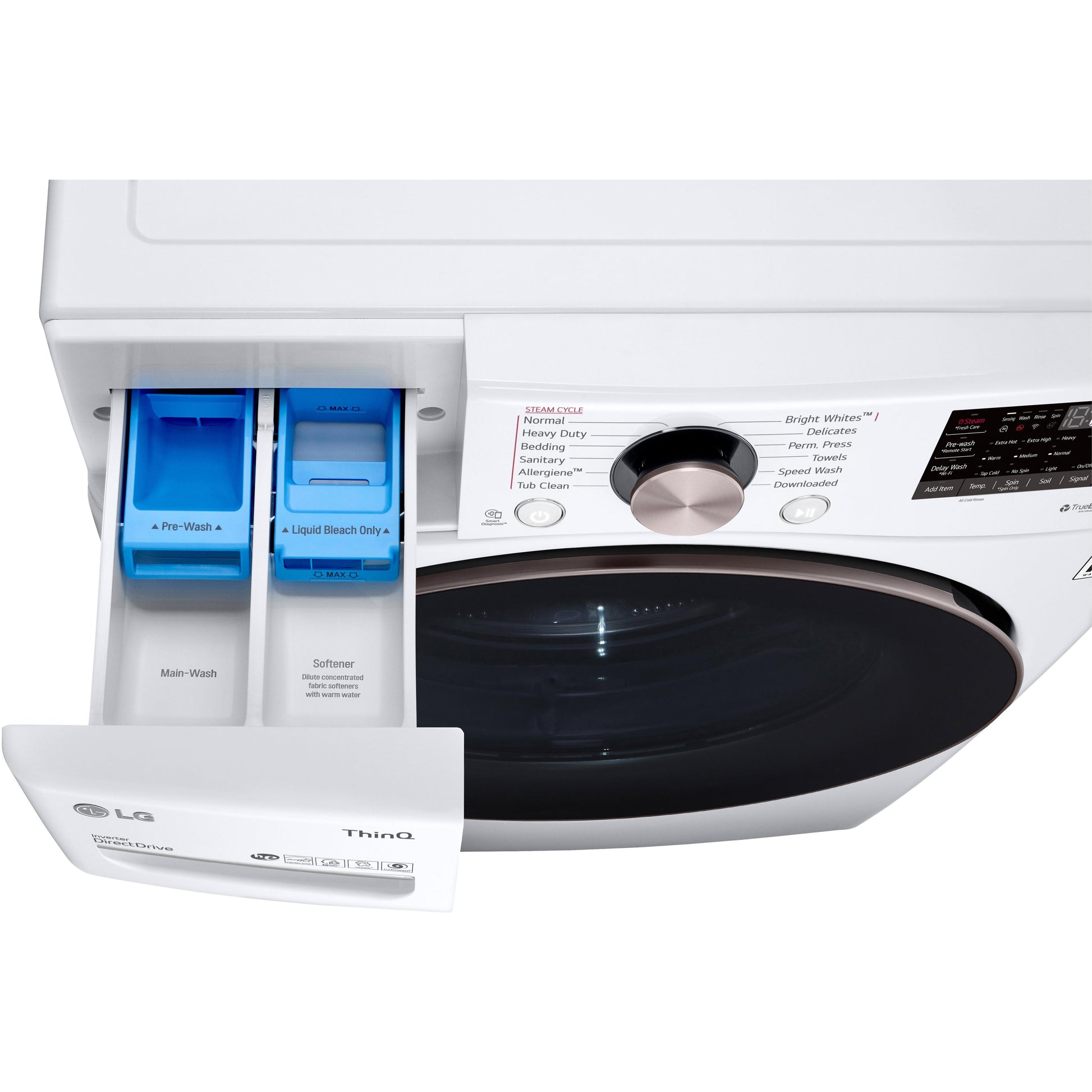  LG 4.5 cu.ft. Front Loading Washer with ColdWash™ Technology WM4000HWA IMAGE 7