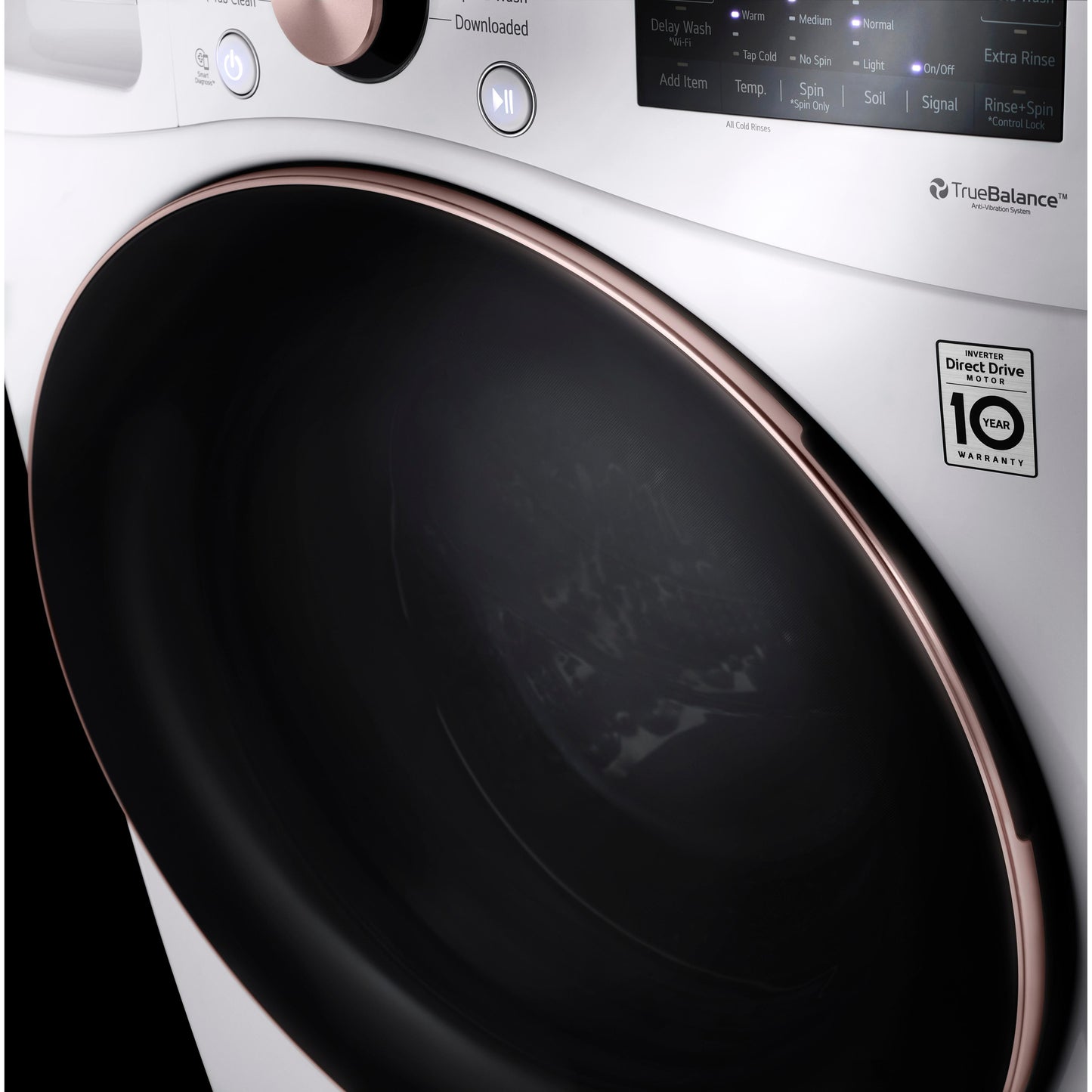  LG 4.5 cu.ft. Front Loading Washer with ColdWash™ Technology WM4000HWA IMAGE 8