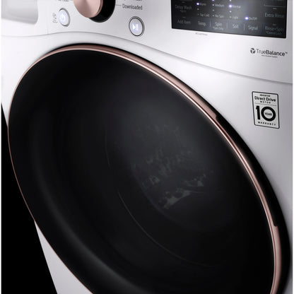  LG 4.5 cu.ft. Front Loading Washer with ColdWash™ Technology WM4000HWA IMAGE 8