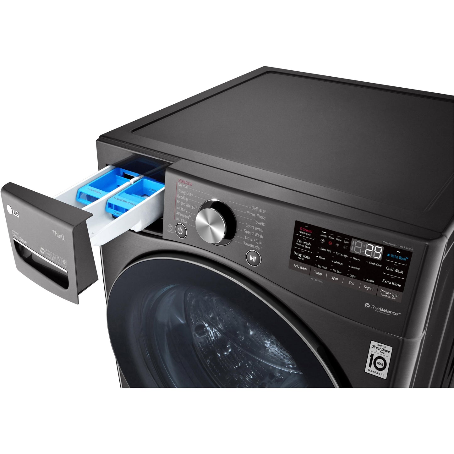  LG 5.0 cu.ft. Front Loading Washer with ColdWash™ Technology WM4200HBA IMAGE 12