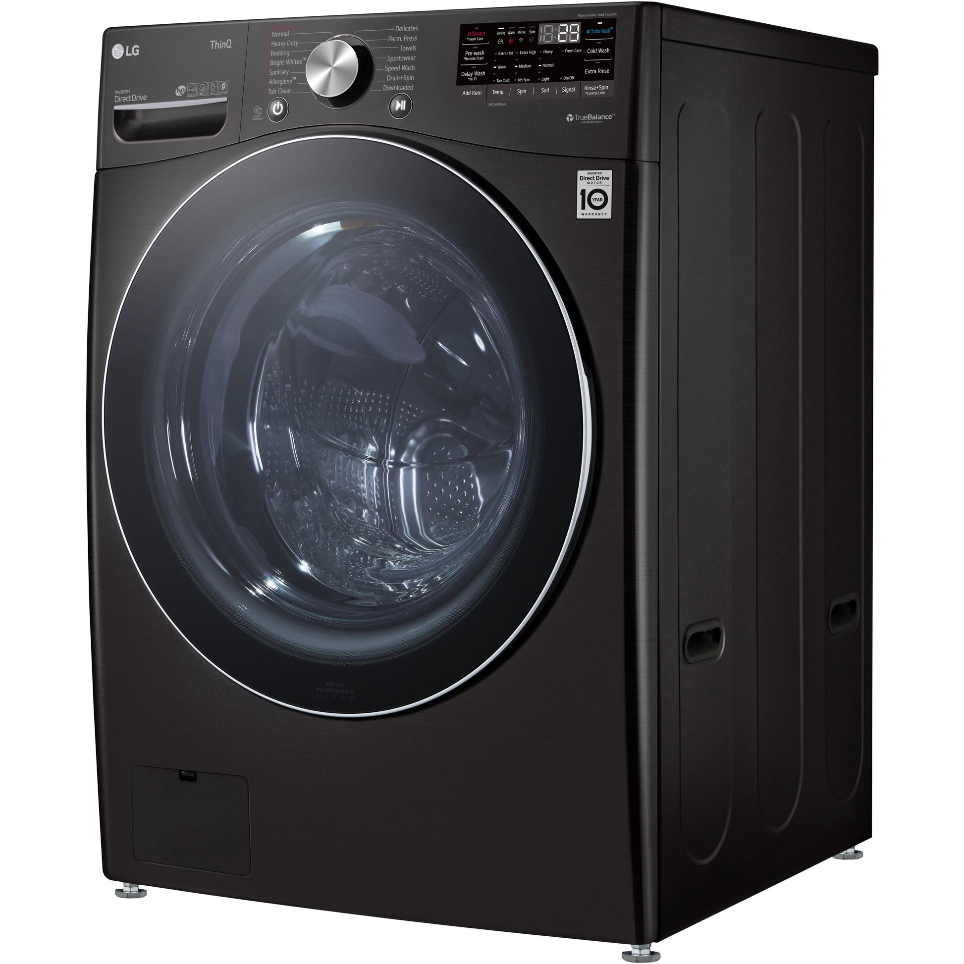  LG 5.0 cu.ft. Front Loading Washer with ColdWash™ Technology WM4200HBA IMAGE 13