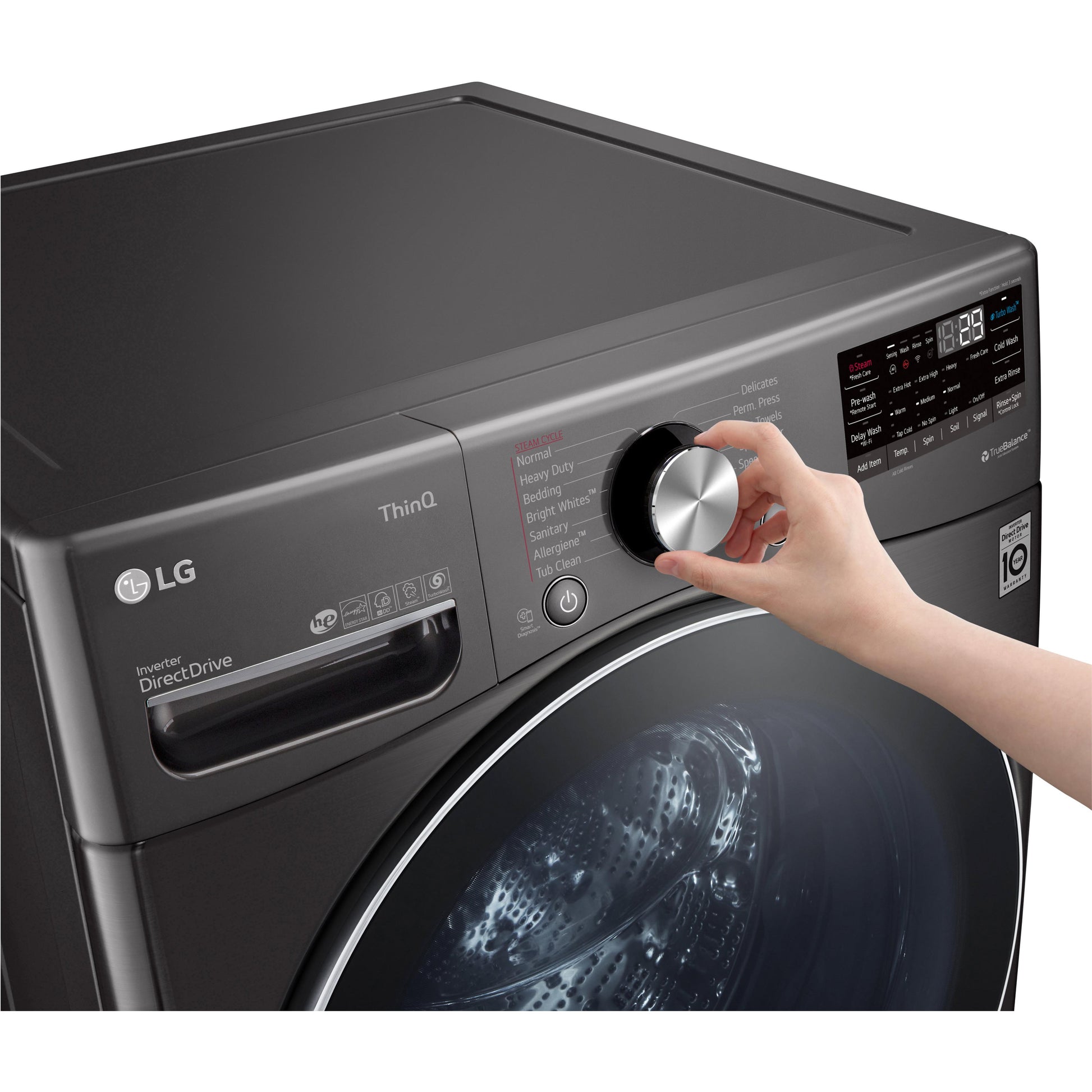  LG 5.0 cu.ft. Front Loading Washer with ColdWash™ Technology WM4200HBA IMAGE 14