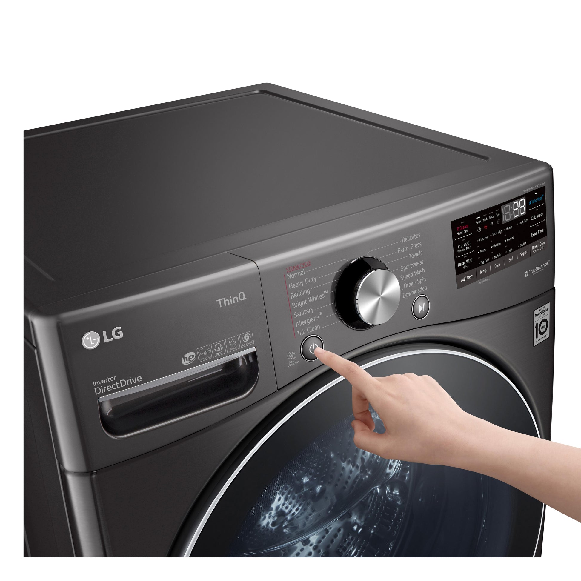  LG 5.0 cu.ft. Front Loading Washer with ColdWash™ Technology WM4200HBA IMAGE 15