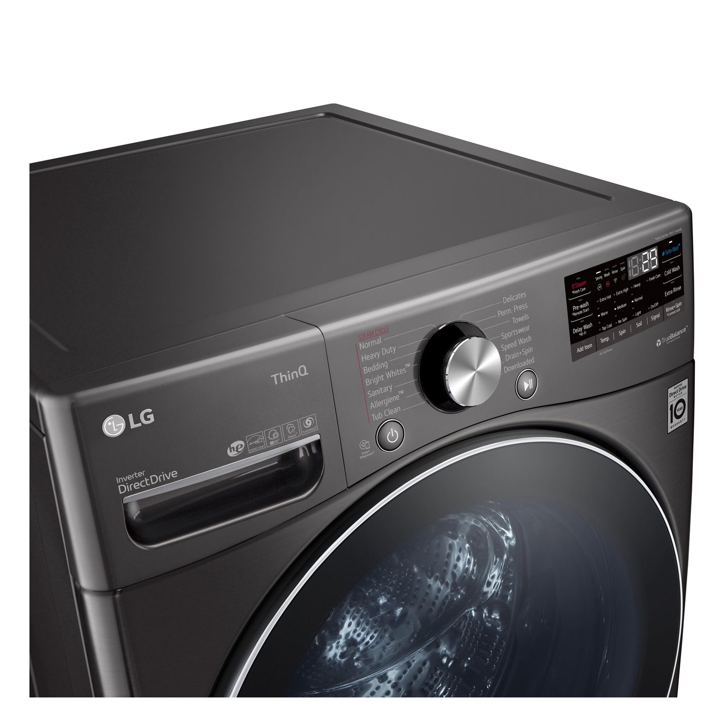  LG 5.0 cu.ft. Front Loading Washer with ColdWash™ Technology WM4200HBA IMAGE 16