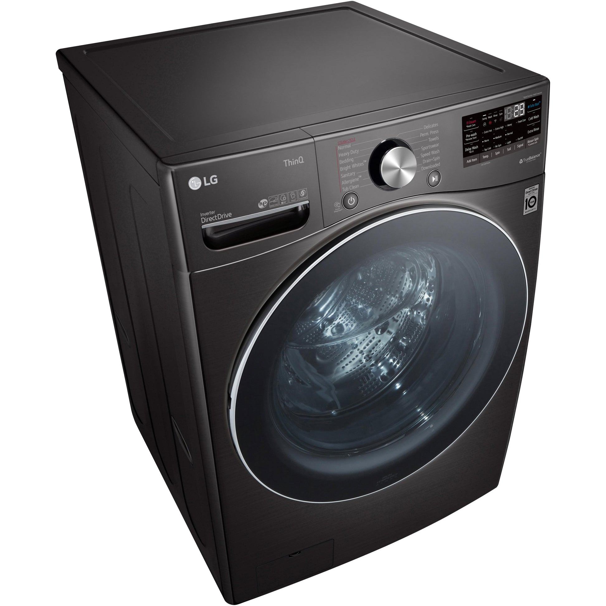  LG 5.0 cu.ft. Front Loading Washer with ColdWash™ Technology WM4200HBA IMAGE 17