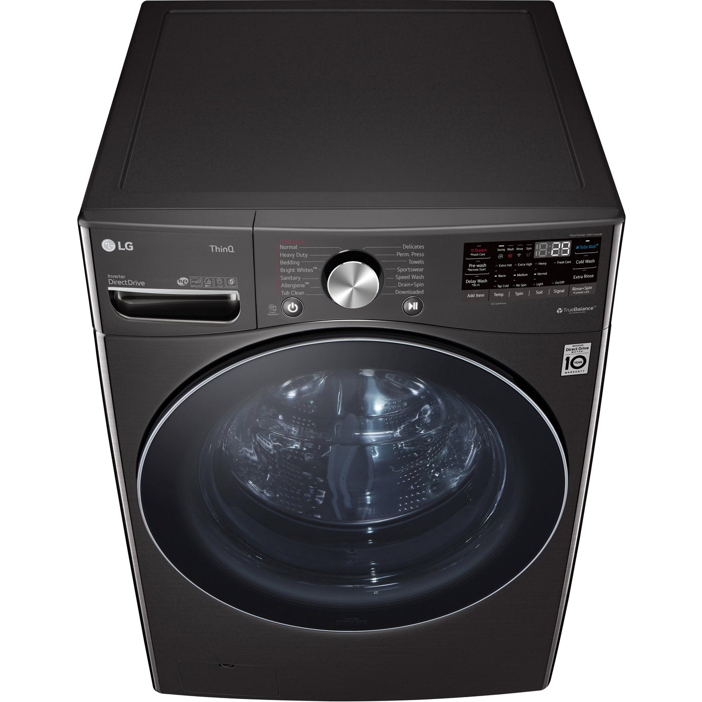  LG 5.0 cu.ft. Front Loading Washer with ColdWash™ Technology WM4200HBA IMAGE 2