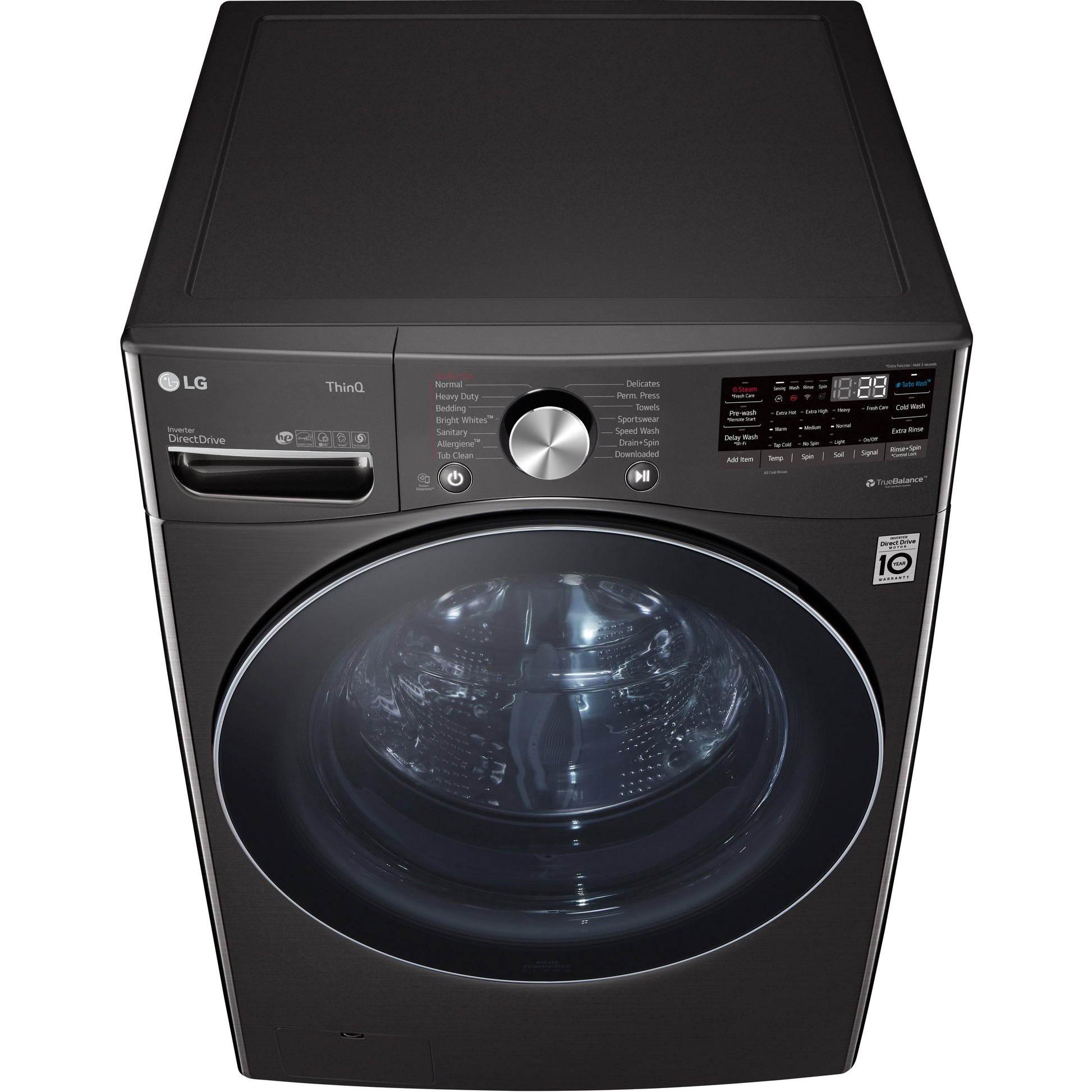  LG 5.0 cu.ft. Front Loading Washer with ColdWash™ Technology WM4200HBA IMAGE 2