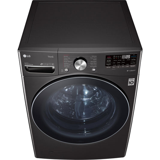  LG 5.0 cu.ft. Front Loading Washer with ColdWash™ Technology WM4200HBA IMAGE 2