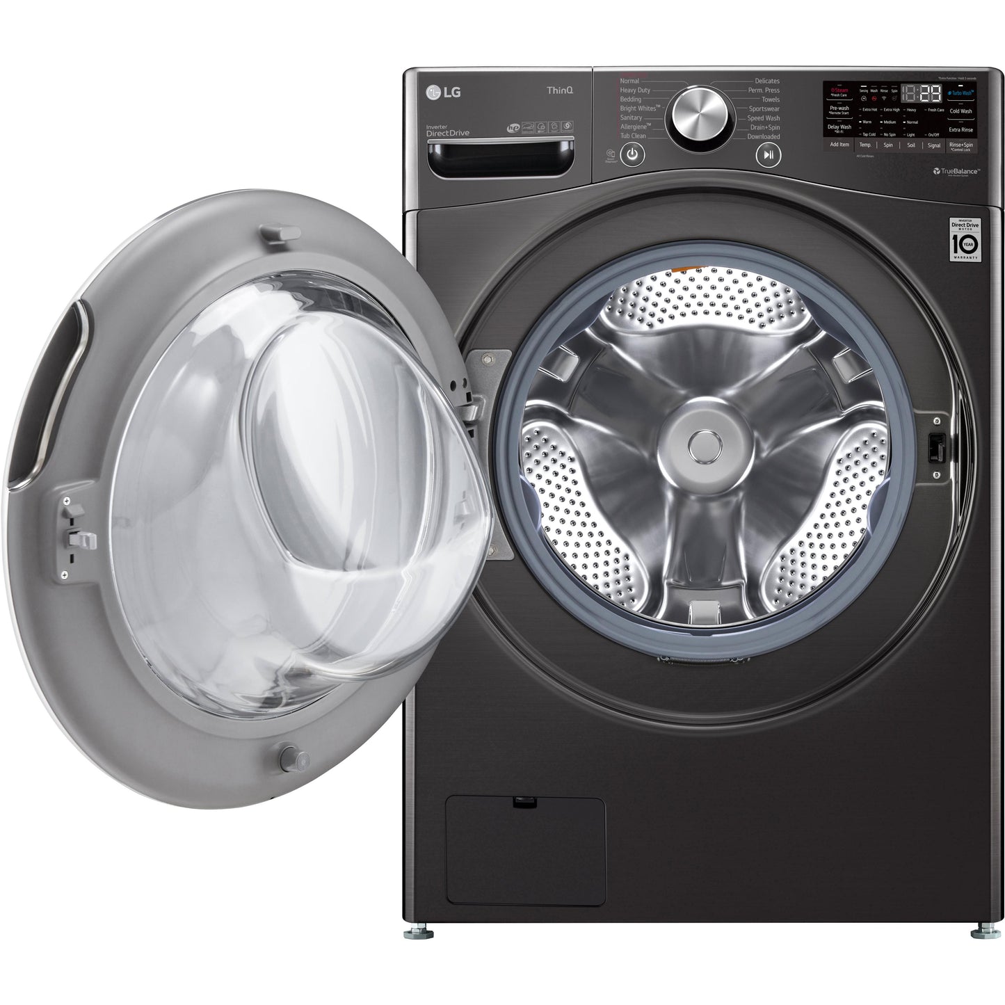  LG 5.0 cu.ft. Front Loading Washer with ColdWash™ Technology WM4200HBA IMAGE 3